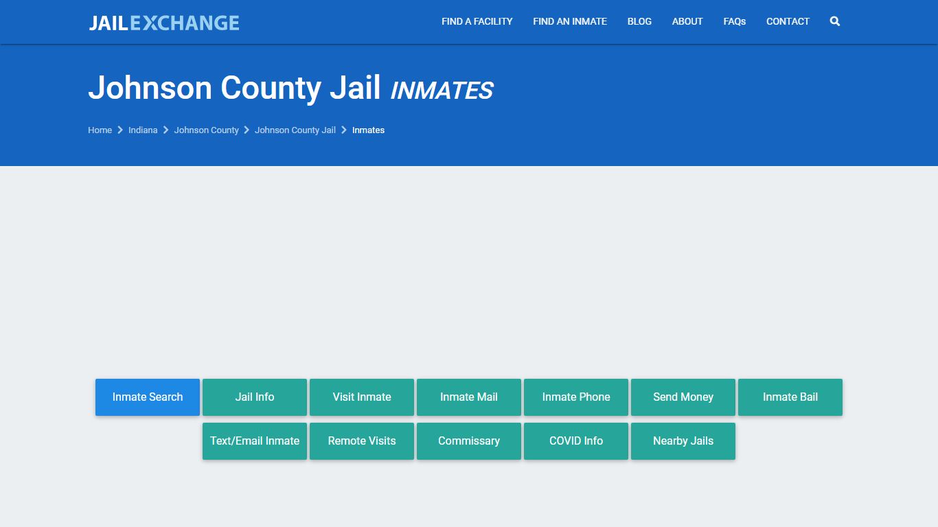 Johnson County Jail Inmates | Arrests | Mugshots | IN